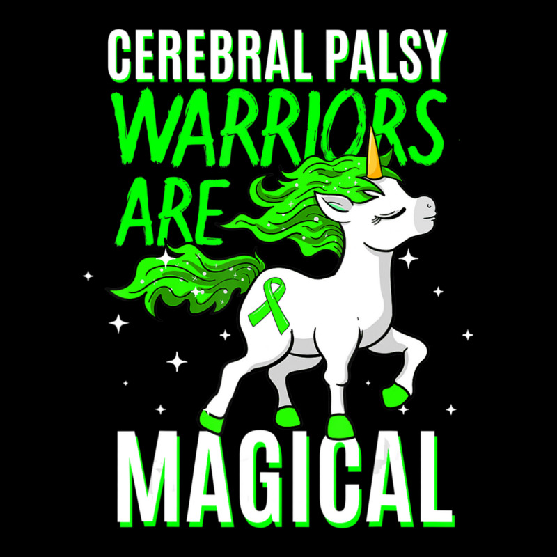 Cerebral Palsy Warrior Magical Unicorn Ataxic Green Ribbon Unisex Jogger by cm-arts | Artistshot