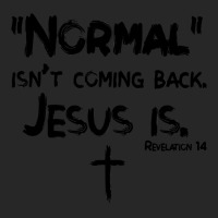 Normal Isn't Coming Back But Jesus Is Revelation 14 Costume Women's Pajamas Set | Artistshot