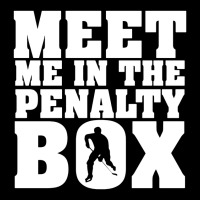 Ice Hockey Penalty Box Adjustable Cap | Artistshot