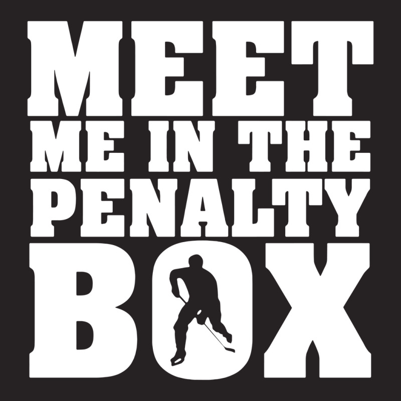 Ice Hockey Penalty Box Vintage Cap by cm-arts | Artistshot