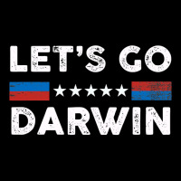 Lets Go Darwin Us Flag Vintage Zipper Hoodie | Artistshot