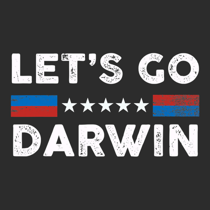 Lets Go Darwin Us Flag Vintage Exclusive T-shirt by cm-arts | Artistshot