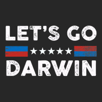 Lets Go Darwin Us Flag Vintage Men's T-shirt Pajama Set | Artistshot