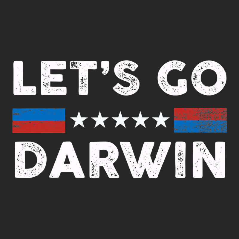 Lets Go Darwin Us Flag Vintage Men's T-shirt Pajama Set by cm-arts | Artistshot