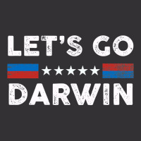 Lets Go Darwin Us Flag Vintage Vintage Hoodie | Artistshot