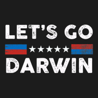 Lets Go Darwin Us Flag Vintage Hoodie & Jogger Set | Artistshot