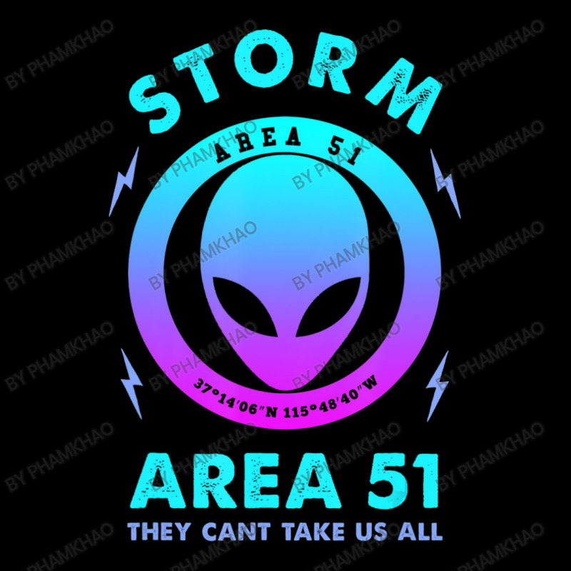 Storm Area 51 Alien Halloween Men Zipper Hoodie | Artistshot