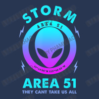 Storm Area 51 Alien Halloween Men Men Denim Jacket | Artistshot