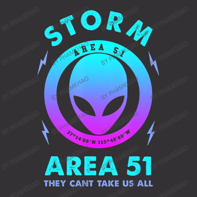 Storm Area 51 Alien Halloween Men Vintage Hoodie And Short Set | Artistshot