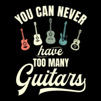 You Can Never Have Too Many Guitars Pocket T-shirt | Artistshot