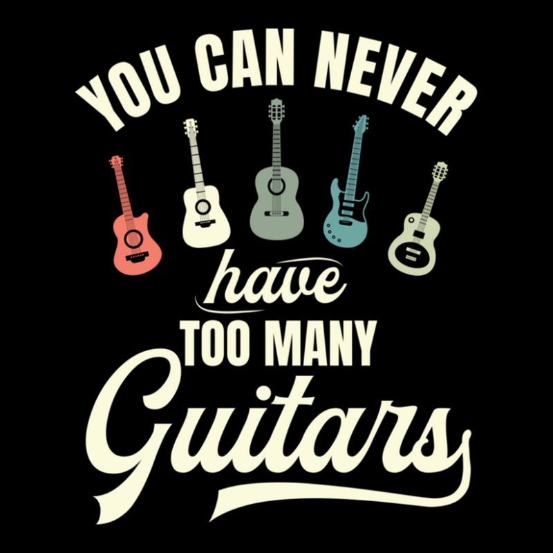 You Can Never Have Too Many Guitars Pocket T-shirt | Artistshot