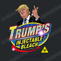 Trump's Injectable Bleach Crewneck Sweatshirt | Artistshot