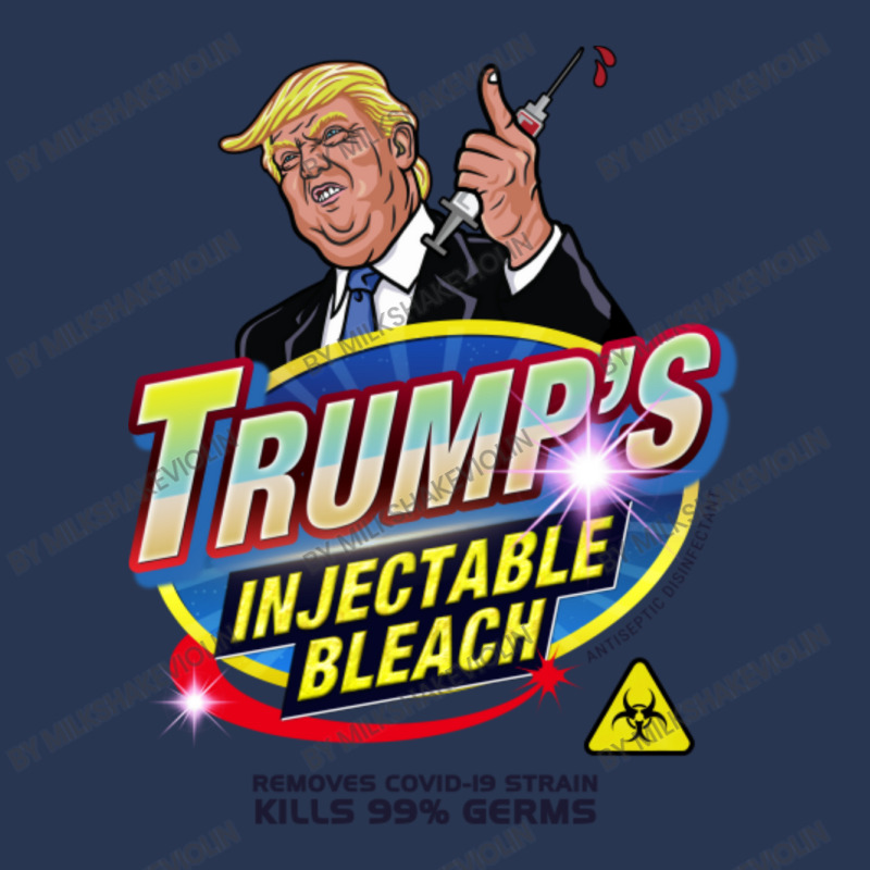 Trump's Injectable Bleach Men Denim Jacket | Artistshot