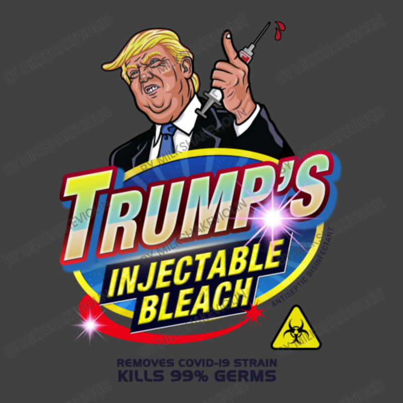 Trump's Injectable Bleach Vintage T-shirt | Artistshot