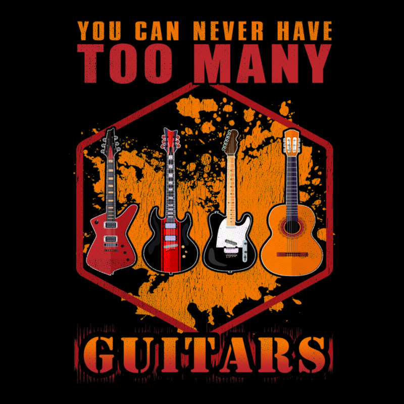 You Can Never Have Too Many Guitars 1 Long Sleeve Shirts | Artistshot