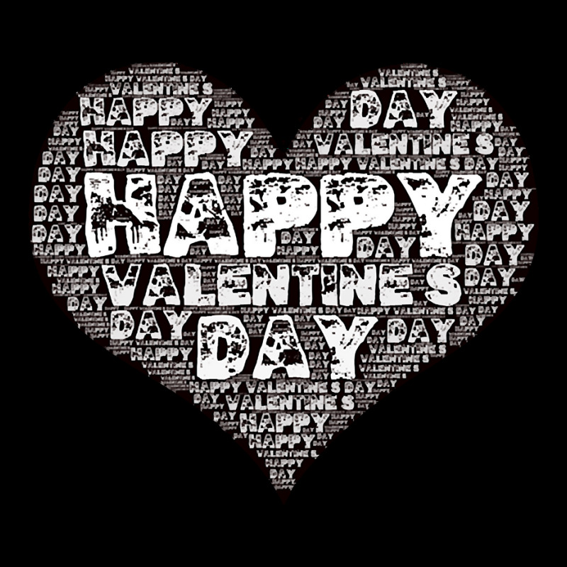 Happy Valentines Day Word Art Gift T  Shirt Happy Valentine's Day Word Fleece Short by brekkeelton | Artistshot