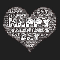 Happy Valentines Day Word Art Gift T  Shirt Happy Valentine's Day Word Ladies Polo Shirt | Artistshot