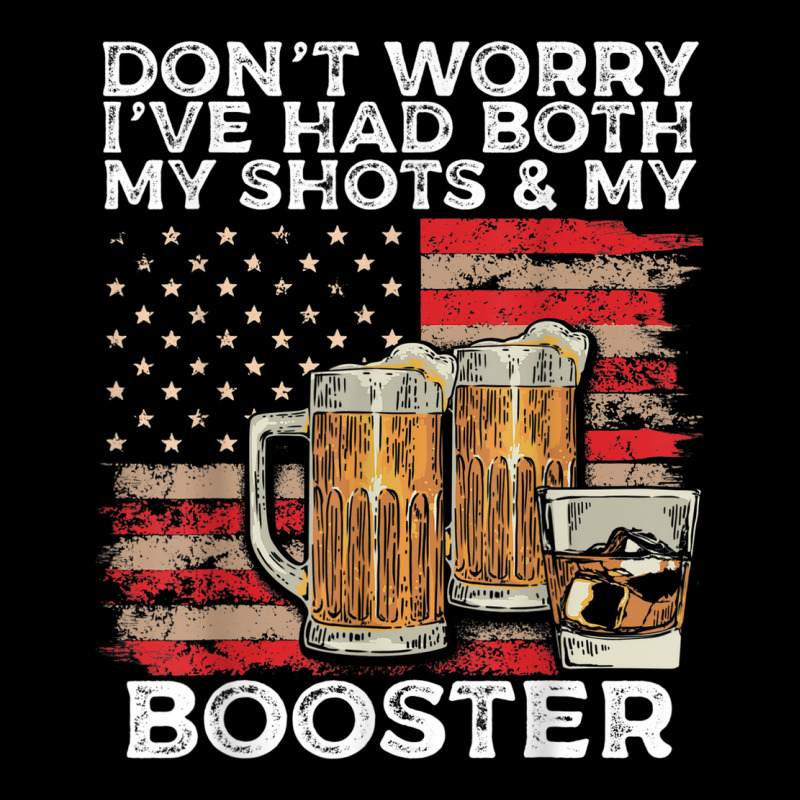 Vaccine Shot And Booster Drinking Humor Vaccination V-Neck Tee by August | Artistshot