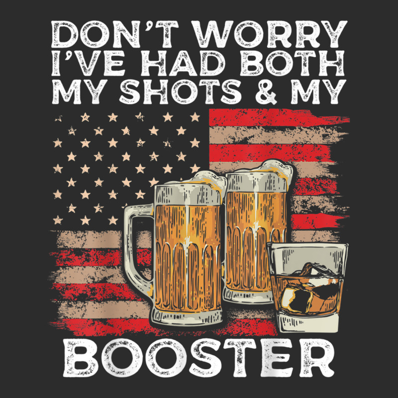 Vaccine Shot And Booster Drinking Humor Vaccination Exclusive T-shirt by August | Artistshot