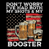 Vaccine Shot And Booster Drinking Humor Vaccination Cropped Sweater | Artistshot