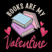 Books Are My Valentine Valentines Day Librarian Book Zipper Hoodie | Artistshot