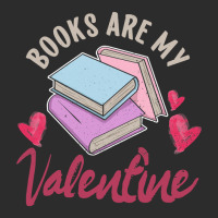 Books Are My Valentine Valentines Day Librarian Book Exclusive T-shirt | Artistshot