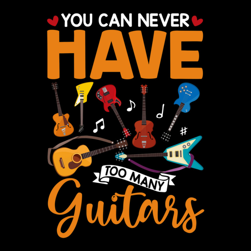 You Can Never Have Too Many Guitars Shirt Fleece Short | Artistshot