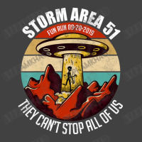 Storm Area 51 Alien Ufo Fun Run They Cant Stop Us Vintage T-shirt | Artistshot