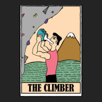 You Need Chalk Tarot Style The Climber Card 3/4 Sleeve Shirt | Artistshot