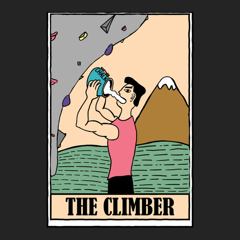 You Need Chalk Tarot Style The Climber Card 3/4 Sleeve Shirt | Artistshot