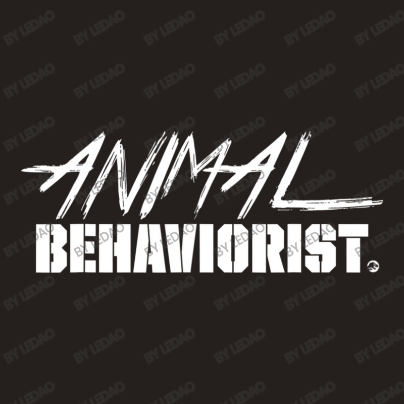 Fallen Kingdom Animal Behaviorist. Tank Top | Artistshot