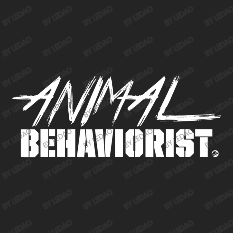 Fallen Kingdom Animal Behaviorist. 3/4 Sleeve Shirt | Artistshot