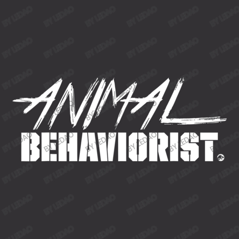 Fallen Kingdom Animal Behaviorist. Vintage Hoodie | Artistshot