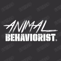 Fallen Kingdom Animal Behaviorist. Vintage Hoodie And Short Set | Artistshot