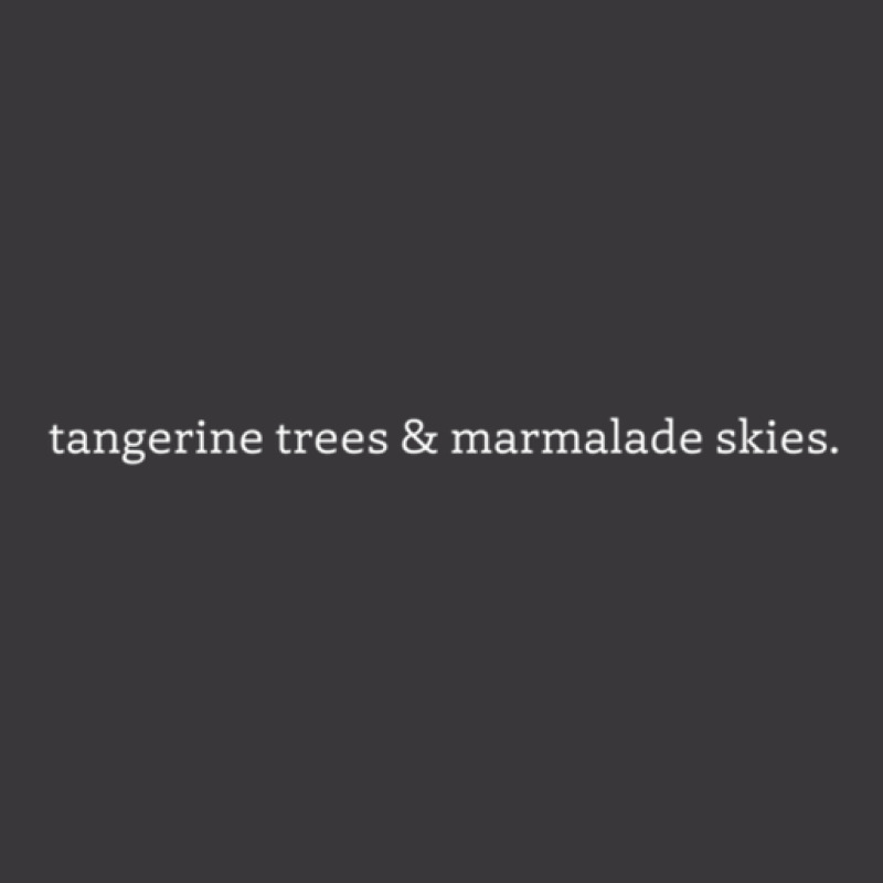 Tangerine Trees & Marmalade Skies Ladies Curvy T-Shirt by JosephVanlandingham | Artistshot