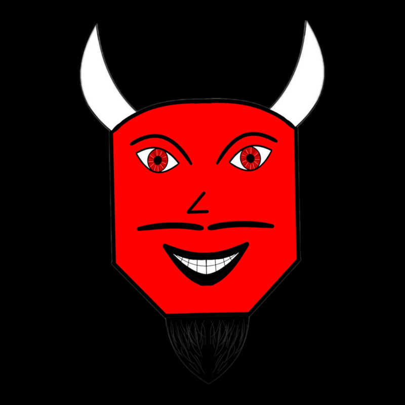 Cartoon Satan Face Adjustable Cap by saterseim | Artistshot