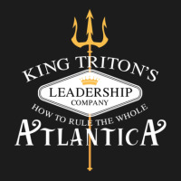 King Triton Leadership Company Hoodie & Jogger Set | Artistshot