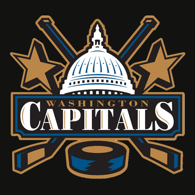 Capitals Washingtonvintage Scorecard Crop Tee by ThomasMNykamp | Artistshot