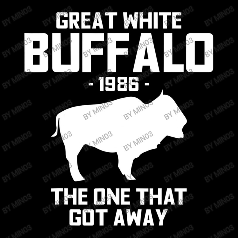 Great White Buffalo The One That Got Away Tees Youth Hoodie by Min03 | Artistshot