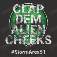 Storm Area 51 Clap Dem Alien Cheeks Stormarea51 Distressed Champion Hoodie | Artistshot