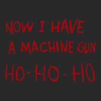 Now I Have A Machine Gun Ho Ho Ho Pullover Hoodie Printed Hat | Artistshot