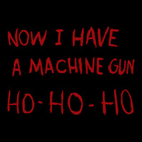 Now I Have A Machine Gun Ho Ho Ho Pullover Hoodie Kids Cap | Artistshot