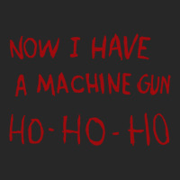 Now I Have A Machine Gun Ho Ho Ho Pullover Hoodie Women's Pajamas Set | Artistshot