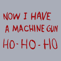 Now I Have A Machine Gun Ho Ho Ho Pullover Hoodie Tank Dress | Artistshot