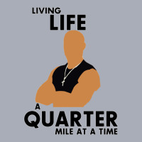 Living Life A Quarter Mile At A Time Tank Dress | Artistshot