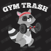 Gym Trash Weight Lifting Raccoon Workou T-shirt | Artistshot