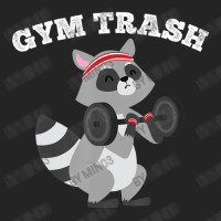 Gym Trash Weight Lifting Raccoon Workou 3/4 Sleeve Shirt | Artistshot