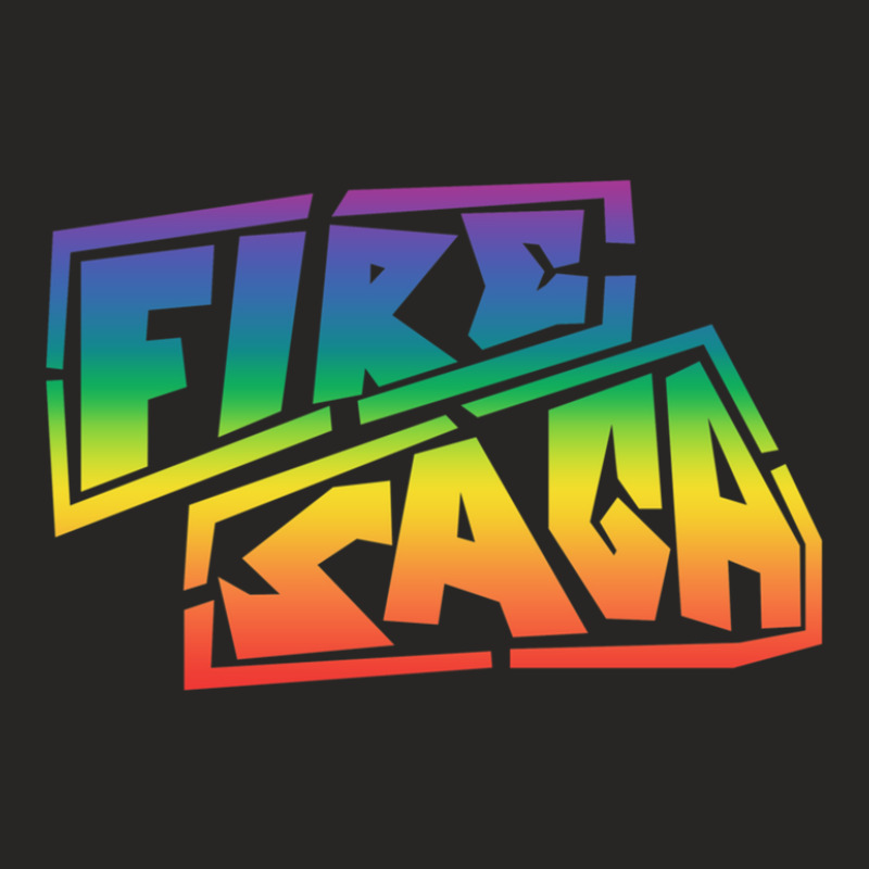 Fire Saga In Rainbow - Eurovision Song Contest The Story Of Fire Saga  Ladies Fitted T-Shirt by JerryArnold | Artistshot