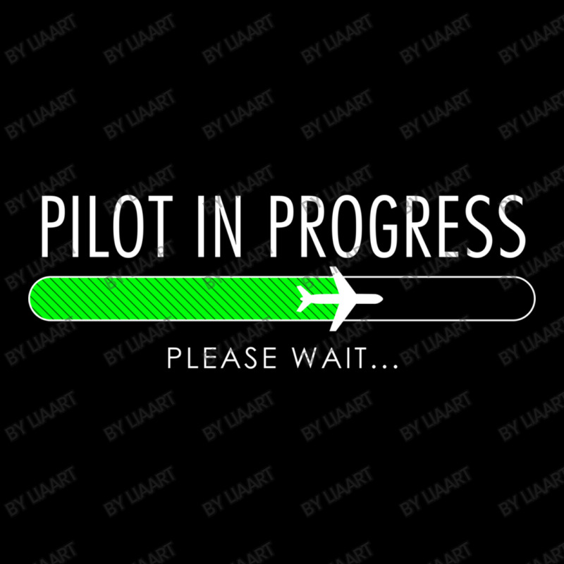 Pilot In Progress Pilot Training Flight School Gift V-neck Tee | Artistshot