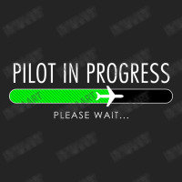 Pilot In Progress Pilot Training Flight School Gift 3/4 Sleeve Shirt | Artistshot